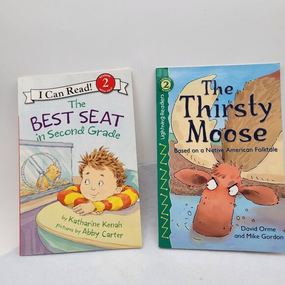 Beginning Advancing Readers BULK LOT of 17 Level 2 Books  - BL021 - Picture 2 of 10